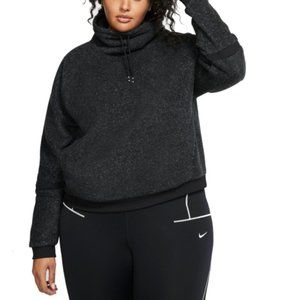 Nike Plus Size Thermal Fleece Cowl Sweatshirt